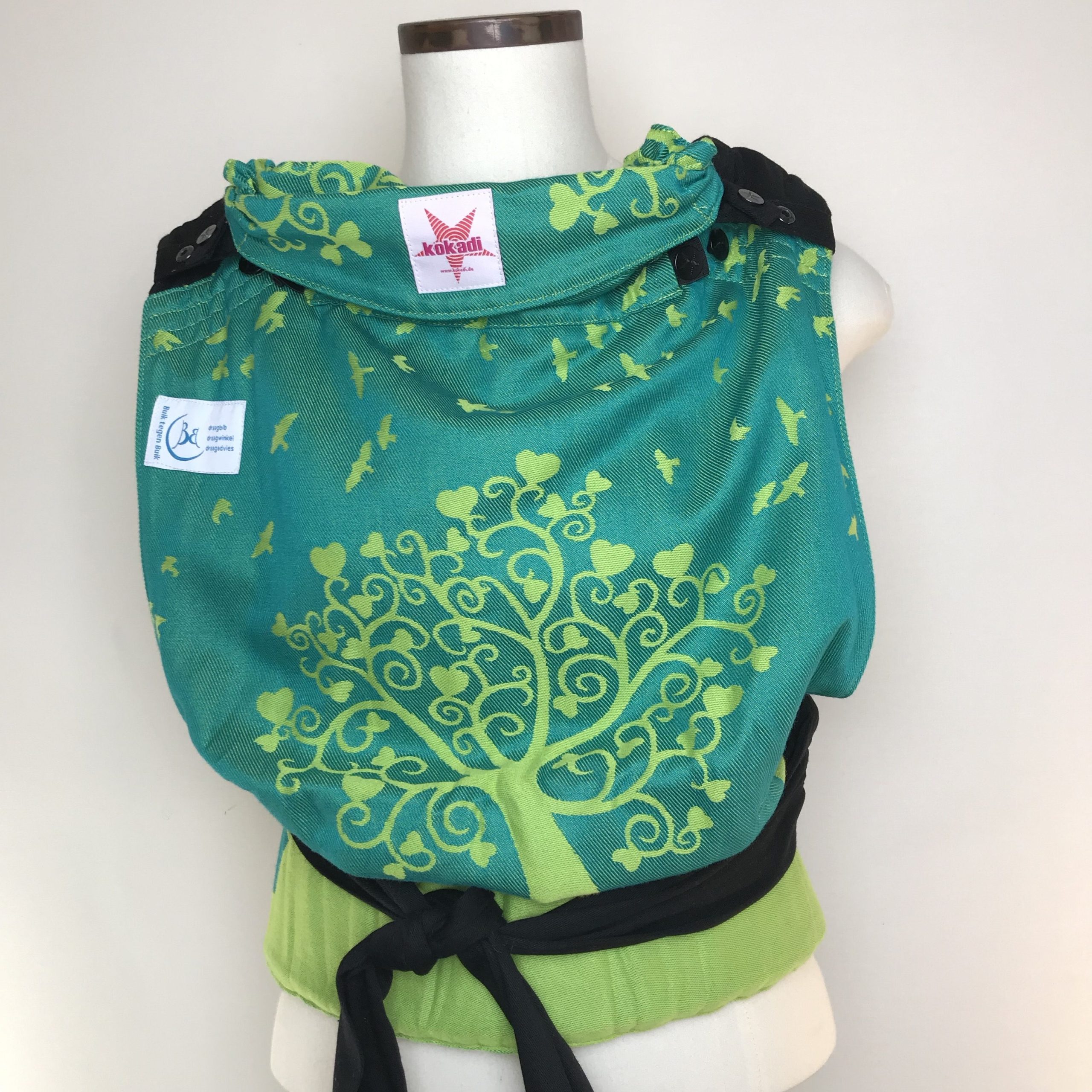 Kokadi TaiTai XL huren Buik tegen Buik draagconsulent en expert in baby reflexcommunicatie